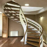 ساخت انواع پله های پیچ و مدرن|خدمات پیشه و مهارت|سیاهکل, |دیوار