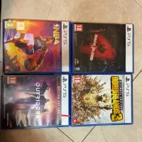 cd ps4 ps5|کنسول، بازی ویدئویی و آنلاین|شیراز, زرهی|دیوار