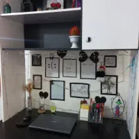 میز تحریر|میز تحریر و کامپیوتر|کردکوی, |دیوار