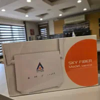 مودم همراه اسکای فایبر اینترنت شاتل