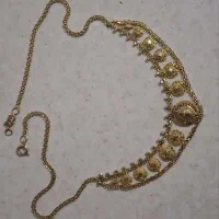 فروش گردنبند طلا با شرایط طلای آبشده