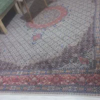 فرش دستبافت ابریشمی نفیس|فرش|مشهد, امیریه|دیوار