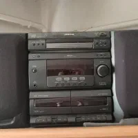 استریوCDسامسونگ با باند،نوار و نوار برگردان رایگان