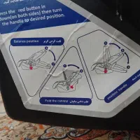 کریر روما پلاس دلیجان. Delijan +Roma|کالسکه و لوازم جانبی|تهران, حکیمیه|دیوار