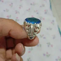 انگشترتوپازسوئیس رکاب دستساز ،کلکسیونی|جواهرات|کرمانشاه, |دیوار