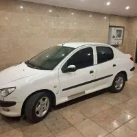 پژو ۲۰۶ sd v8|خودرو سواری و وانت|سبزوار, پیام|دیوار