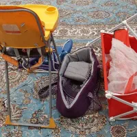 گهواره/صندلی کودک/تاب کودک/سرسره کودک|اسباب و اثاث بچه|خرمشهر, |دیوار
