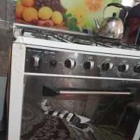 اجاق گاز طرح فر