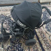 سه چرخه تیتان تاشو کارکرده