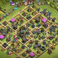 اکانت کلش تان 17