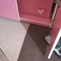 سرویس تختخواب دخترانه|تخت و سرویس خواب|مهاباد (آذربایجان غربی), |دیوار