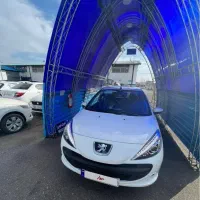 207 tu3  دنده ای صفر  خشک تحویل بهمن