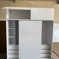 کمدلباس پازلی کمددیواری باکسی ملامینه طرح سفارشی