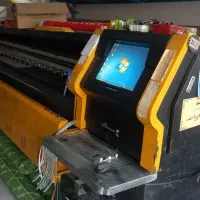 فروش دستگاه چاپ بنر کونیکا ۵۱۲ و چاپ بنر فوری  قم