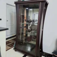 بوفه تمام آینه‌  و شیشه