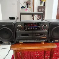 رادیو ضبط کاست خور سونی