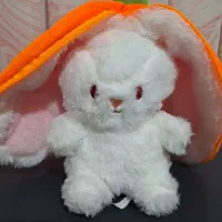 عروسک بالشتی هویج کیوت|اسباب‌بازی بچه|رشت, شهرک قدس|دیوار