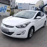 هیوندا النترا 2015 سالم بدون رنگ