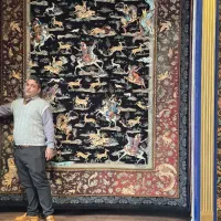 فرش نو، رنگ و نقش تازه برای خونهات|فرش|شوشتر, |دیوار