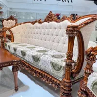 مبل سلطنتی کلاسیک مدل خاطره فوق العاده زیبا