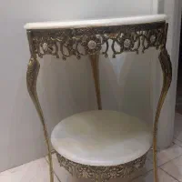 میز خاطره برنزه
