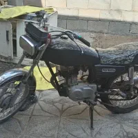 موتور سیکلت مدل 82 تازه تعمیر