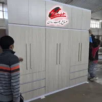 کمد دیواری آماده مدل ورتا کد۱۵۴|جاکفشی، کمد، دراور|پرند, فاز ۵|دیوار