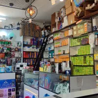 خانم برای کار اداری و تلفنی در فروشگاه الکتریکی