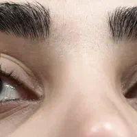 اکستنشن مژه با مواد درجهیک