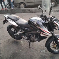 موتور ns150 بهترین رنگ|موتورسیکلت|تهران, بهجت‌آباد|دیوار