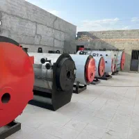 دیگ بخار ، روغن داغ ، آب داغ ، آماده تحویل سراسری