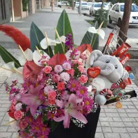 باکس ولنتاین، باکس گل ، دسته گل