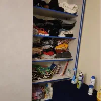 کمد باکسی ریلی کاملا سالم جنس ام دی اف مرغوب