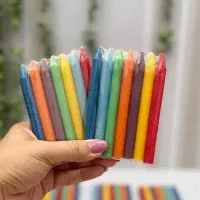 شمع دستساز برای پاکسازی نورروروشنایی وشمعتراپی