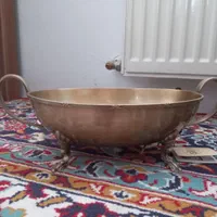 ظروف برنجی اورجینال|ظروف سرو و پذیرایی|مشهد, فرودگاه|دیوار