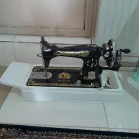 چرخ خیاطی مرد پرنده