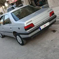 پژو۴۰۵ دوگانه کارخانه مدل ۱۳۸۶|خودرو سواری و وانت|رباط‌کریم, نصیرشهر|دیوار