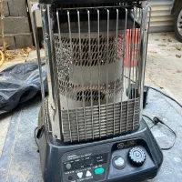 بخاری نفتی برقی زاپنی ۱۸ هزار در حد صفر|بخاری، هیتر، شومینه|بانه, |دیوار