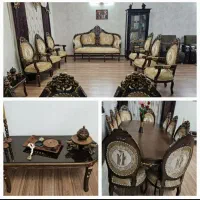 سرویس مبل ومیز ناهارخوری