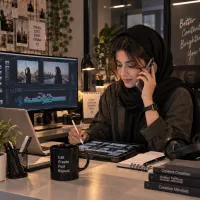 جذب ادیتور خانم