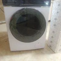 فروش به دلیل مهاجرت|ماشین لباسشویی و خشک‌کن لباس|ارومیه, |دیوار