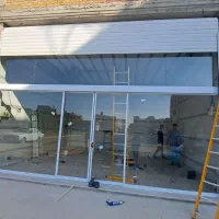 شیشه سکوریت،پنجرهpvc، کرکره برقی|خدمات پیشه و مهارت|هشتگرد, هشتگرد قدیم|دیوار