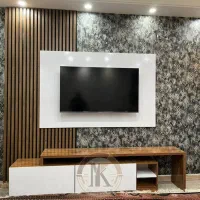 تی وی روم یا تی وی وال tv room tv wall کمد جاکفشی|میز تلویزیون|اهواز, گلستان|دیوار