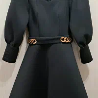 لباس عروسکی دخترانه کوتاه