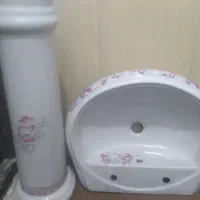 رو شویی طرح گل دار