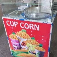 ذرت مکزیکی بنر CUP CORN چرخ دار کد ۰۳۶|کافیشاپ و رستوران|ایلام, |دیوار