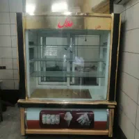 یخچال و فریزر ایستاده استیل