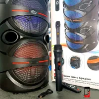 اسپیکر بلوتوثی+میکروفون/۱متری/8302/گارانتی باند|سیستم صوتی خانگی|یزد, |دیوار