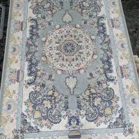 3عدد کناره فرش1در1/5یک در یکونیم یا3متری طوسی فیلی