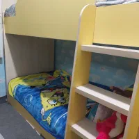 تخت دو طبقه جنس ام دی اف